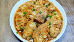 Món mít non kho thơm ngon bổ dưỡng mùa vu lan